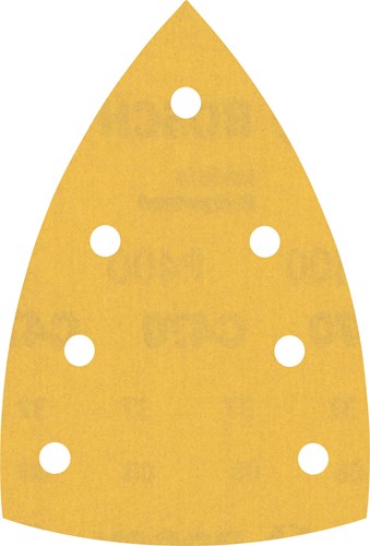 Bosch accessoires expert papier de verre c470 pour ponceuses delta 100 x 150 mm, k400 10 pièces - 1 pièce(s) - 2608901167