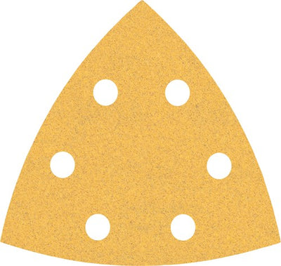Bosch accessoires papier abrasif expert c470 pour ponceuses delta 93 mm, k100 5 pièces - 2608900826