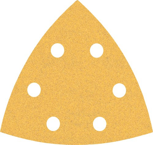 Bosch accessoires papier abrasif expert c470 pour ponceuses delta 93 mm, k100 5 pièces - 2608900826
