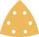 Bosch accessoires papier abrasif expert c470 pour ponceuses delta 93 mm, k100 5 pièces - 2608900826