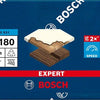 Bosch accessoires expert papier de verre c470 pour ponceuses delta 93 mm, k180 50 pièces - 1 pièce(s) - 2608900931