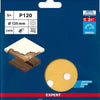 Bosch 5x papier abrasif expert c470 avec 8 trous pour ponceuse excentrique...