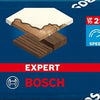 Bosch accessoires papier abrasif expert c470 pour ponceuses excentriques 125 mm, 8 trous, k150 50 pièces - 1 pièce(s) - 2608901120