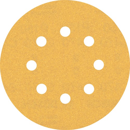 Bosch accessoires papier abrasif expert c470 pour ponceuses excentriques 125 mm, 8 trous, k150 50 pièces - 1 pièce(s) - 2608901120