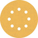 Bosch accessoires papier abrasif expert c470 pour ponceuses excentriques 125 mm, 8 trous, k150 50 pièces - 1 pièce(s) - 2608901120