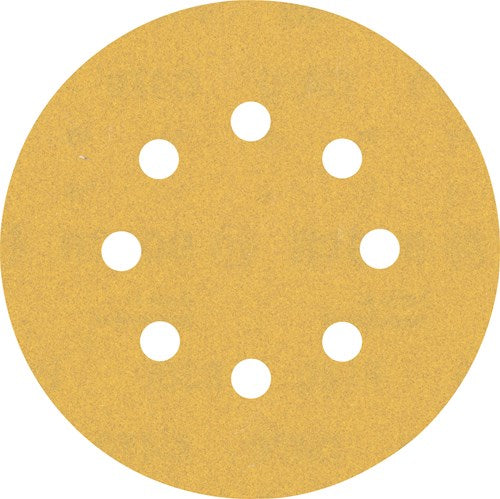 Bosch accessoires papier abrasif expert c470 pour ponceuses excentriques 125 mm, 8 trous, k180 50 pièces - 1 pièce(s) - 2608900913