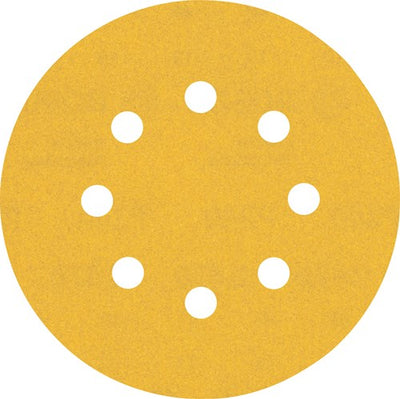 Bosch accessoires papier abrasif expert c470 pour ponceuses excentriques 125 mm, 8 trous, k240 50 pièces - 1 pièce(s) - 2608900914