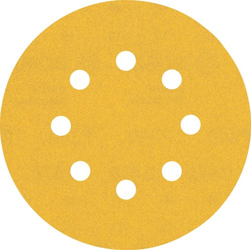 Bosch accessoires papier abrasif expert c470 pour ponceuses excentriques 125 mm, 8 trous, k240 50 pièces - 1 pièce(s) - 2608900914