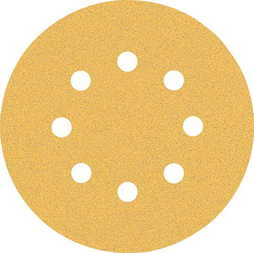 Bosch accessoires papier abrasif expert c470 pour ponceuses excentriques 125 mm, 8 trous, k80 50 pièces - 1 pièce(s) - 2608900910