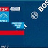 Bosch accessoires papier abrasif expert c470 pour ponceuses excentriques 225 mm, 19 trous, k220 25 pièces - 1 pièce(s) - 2608901153