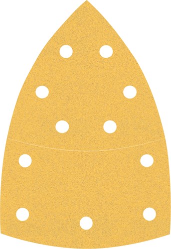 Bosch accessoires papier de verre expert c470 pour ponceuses multiples 102 x 62 mm, 93 mm, k120 10 pièces - 5 pièce(s) - 2608900888