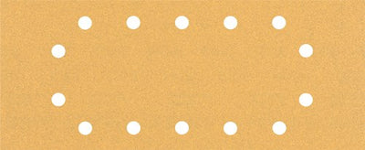Bosch accessoires papier abrasif expert c470 pour ponceuses orbitales 115 x 280 mm, k100 10 pièces - 2608900876