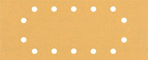 Bosch accessoires papier abrasif expert c470 pour ponceuses orbitales 115 x 280 mm, k100 10 pièces - 2608900876