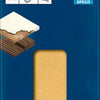Bosch accessoires papier abrasif expert c470 pour ponceuses orbitales 80 x 133 mm, k120 10 pièces - 2608900881