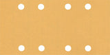 Bosch accessoires papier abrasif expert c470 pour ponceuses orbitales 93 x 186 mm, k120 10 pièces - 2608900856 - afbeelding 1