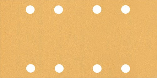 Bosch accessoires papier abrasif expert c470 pour ponceuses orbitales 93 x 186 mm, k120 10 pièces - 2608900856
