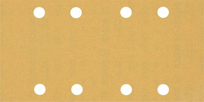 Bosch accessoires papier abrasif expert c470 pour ponceuses orbitales 93 x 186 mm, k120 50 pièces - 1 pièce(s) - 2608900939