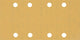 Bosch accessoires papier abrasif expert c470 pour ponceuses orbitales 93 x 186 mm, k120 50 pièces - 1 pièce(s) - 2608900939