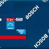 Bosch accessoires papier abrasif expert c470 pour ponceuses orbitales 93 x 186 mm, k180 50 pièces - 1 pièce(s) - 2608900940