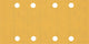 Bosch accessoires papier abrasif expert c470 pour ponceuses orbitales 93 x 186 mm, k180 50 pièces - 1 pièce(s) - 2608900940