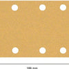 Bosch accessoires papier abrasif expert c470 pour ponceuses orbitales 93 x 186 mm, k60 50 pièces - 2608900936