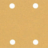 Bosch accessoires papier abrasif expert c470 pour ponceuses orbitales 93 x 186 mm, k60 50 pièces - 2608900936