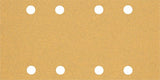 Bosch accessoires papier abrasif expert c470 pour ponceuses orbitales 93 x 186 mm, k60 50 pièces - 2608900936 - afbeelding 1