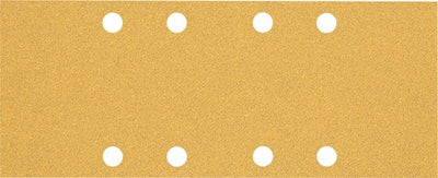 Bosch accessoires papier abrasif expert c470 pour ponceuses orbitales 93 x 230 mm, k3x60 4x80 3x120 10 pièces - 2608901112