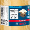 Rouleau de papier de verre Bosch expert c470 pour ponçage manuel 93 mm x 5 m g...