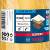 Rouleau de papier de verre Bosch expert c470 pour ponçage manuel 93 mm x 5 m g...