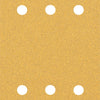 Bosch accessoires expert c470 jeu de papier de verre 115 x 107 mm, k 60 120 180, 10 pièces - 2608901668
