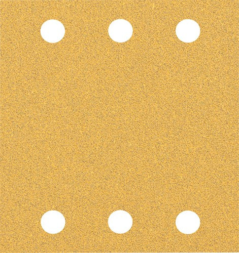 Bosch accessoires expert c470 jeu de papier de verre 115 x 107 mm, k 60 120 180, 10 pièces - 2608901668