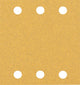 Bosch accessoires expert c470 jeu de papier de verre 115 x 107 mm, k 60 120 180, 10 pièces - 2608901668