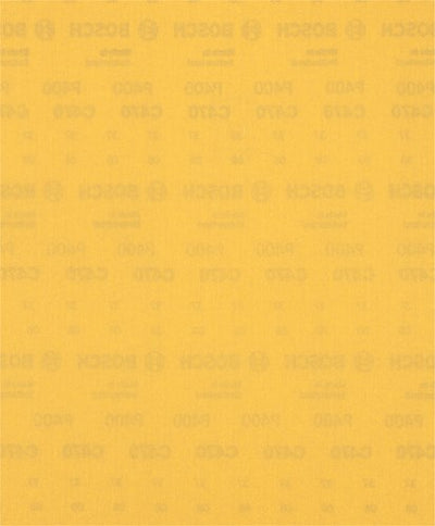 Bosch accessoires expert c470 feuille de papier de verre pour ponçage manuel 230 x 280 mm, k400 - 50 pièce(s) - 2608900967