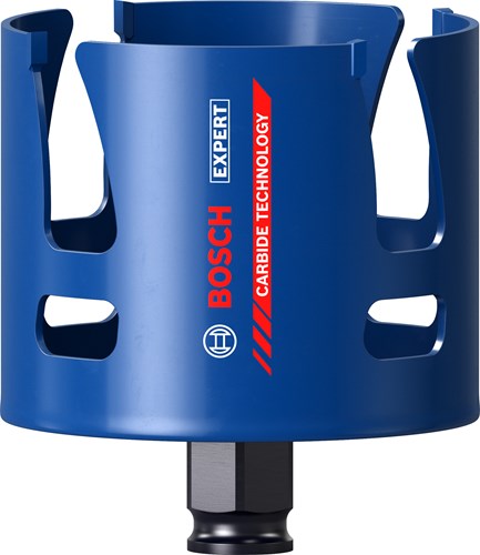 Bosch accessoires expert changement de puissance des matériaux de construction plus scie cloche | 80x60mm - 2608901936