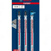 Lame de scie sauteuse Bosch t341hm (3 pièces)