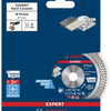 Disque à tronçonner diamanté Bosch Accessories Expert Hardceramic 76 mm 76 x 1,5 x 10 mm - 1 pièce(s) - 2608902391