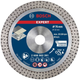 Disque à tronçonner diamanté Bosch Accessories Expert Hardceramic 76 mm 76 x 1,5 x 10 mm - 1 pièce(s) - 2608902391