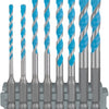 Pic bosch accessoires expert hex-9 multi construction k click set 3 - 8 mm - 2608901455