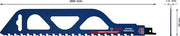 Bosch accessoires expert 'brique creuse' s 1243 hm lame de scie alternative 1 pièce - 1 pièce(s) - 2608900417 - afbeelding 2