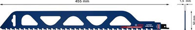 Bosch accessoires expert 'brique creuse' s 2243 hm lame de scie alternative 1 pièce - 1 pièce(s) - 2608900418