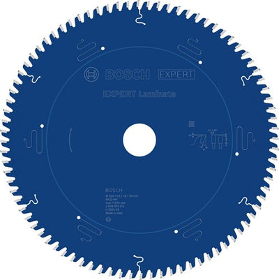 Bosch accessoires expert lame de scie circulaire pour stratifié | 254 x 2,5 1,8 x 30 mm | t84 - 2608902213