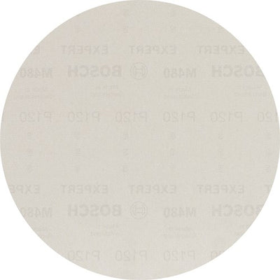 Bosch accessoires expert m480 filet de ponçage pour ponceuses à plaques de plâtre 225 mm, k120 - 1 pièce(s) - 2608900709