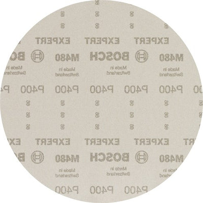 Bosch expert m480 - filet de ponçage - 225 mm - p400 - 25 pièces