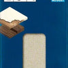 Bosch accessoires expert m480 filet de ponçage pour ponceuses orbitales 80 x 133 mm, k320 - 1 pièce(s) - 2608900741
