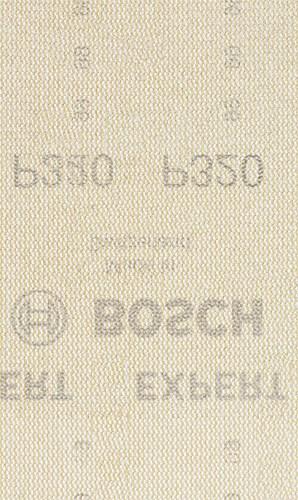 Bosch accessoires expert m480 filet de ponçage pour ponceuses orbitales 80 x 133 mm, k320 - 1 pièce(s) - 2608900741