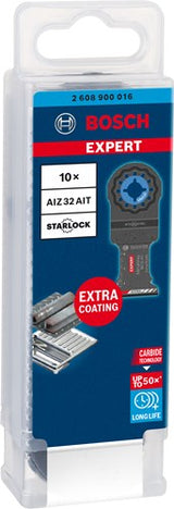 Bosch accessoires expert metalmax aiz 32 ait lames de scie multi-outils 40 x 32 mm 10 pièces - 1 pièce(s) - 2608900016 - afbeelding 2