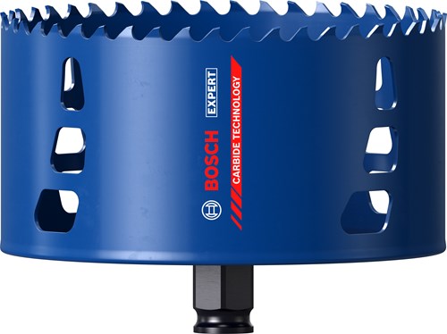 Bosch accessoires expert changement de puissance multi-matériaux plus scie cloche | 127 x 60mm - 2608901904