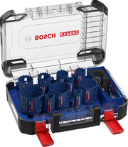 Bosch accessoires expert changement de puissance multi-matériaux plus ensemble de scies cloches | 20 ; 22 ; 25 ; 32 ; 35 ; 40 ; 44 ; 51 ; 60 ; 68 ; 76x60mm | 14 pièces - 2608901909 - afbeelding 1