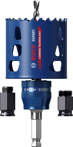 Bosch accessoires expert changement de puissance multi-matériaux plus ensemble de scies cloches | 68x60mm - 2608901911